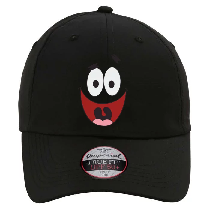 Patrick Cartoon Smile Face The Original Performance Cap