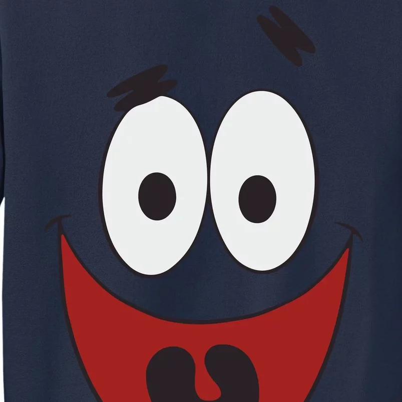 Patrick Cartoon Smile Face Sweatshirt