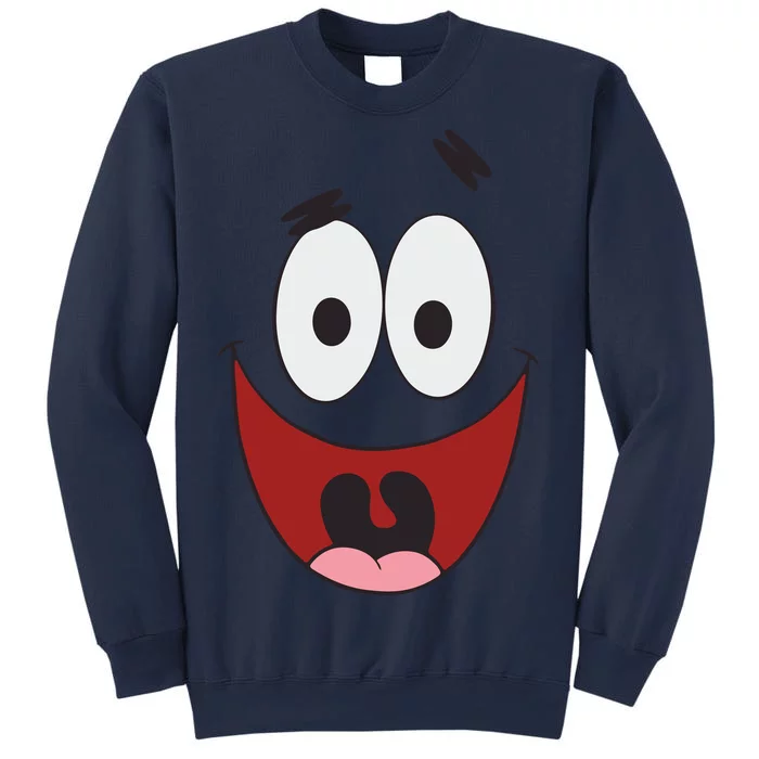 Patrick Cartoon Smile Face Sweatshirt