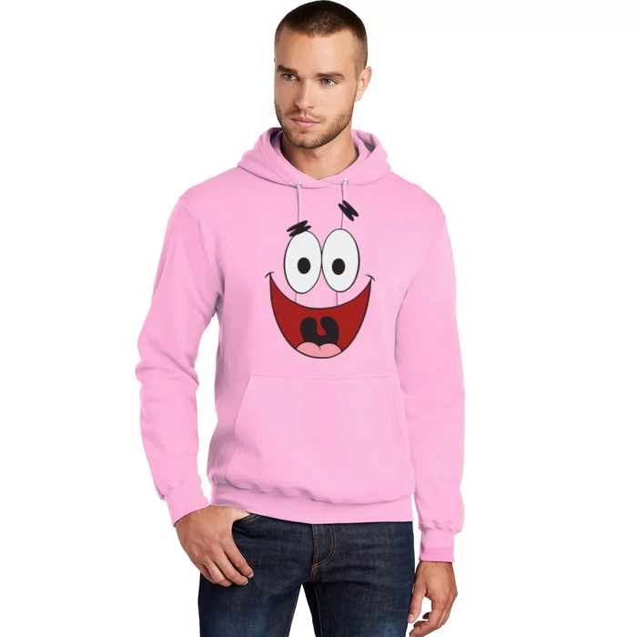 Patrick Cartoon Smile Face Hoodie