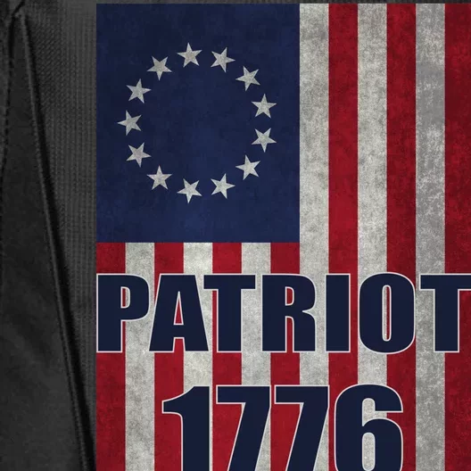 Patriot Betsy Ross Flag 1776 City Backpack