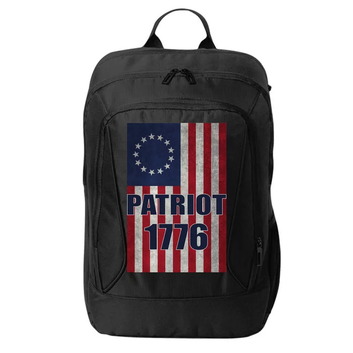 Patriot Betsy Ross Flag 1776 City Backpack