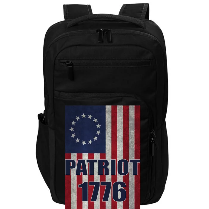 Patriot Betsy Ross Flag 1776 Impact Tech Backpack