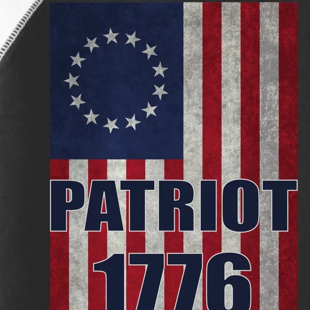 Patriot Betsy Ross Flag 1776 Toddler Fine Jersey T-Shirt