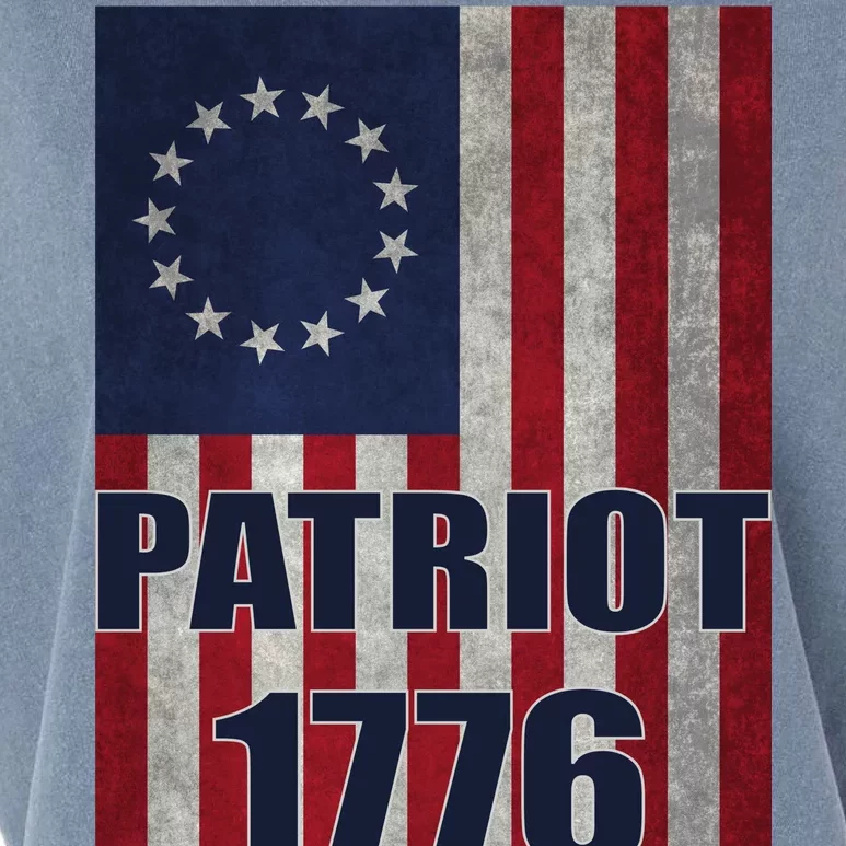 Patriot Betsy Ross Flag 1776 Garment-Dyed Women's Muscle Tee