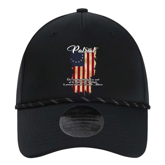 Patriot Founding Fathers Quote Betsy Ross Flag Performance The Dyno Cap