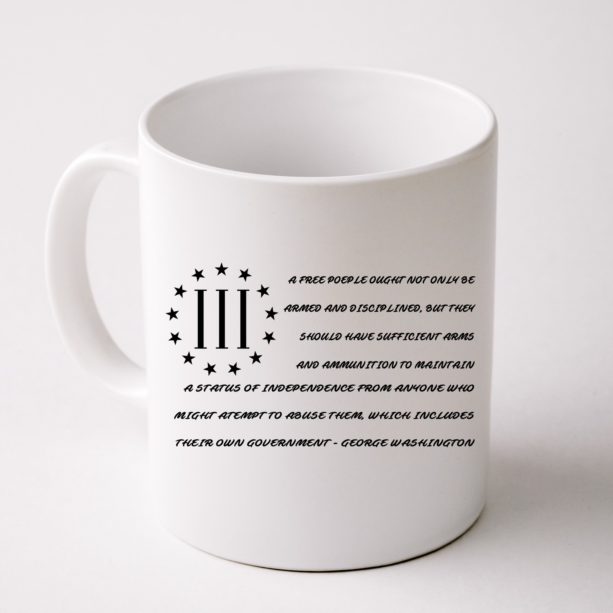 George Washington Coffee Mug Funny Brexit 1776 American Revolution Gift 