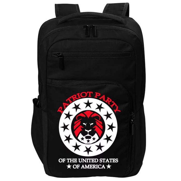 Patriot Party Of The United States Of America Impact Tech Backpack