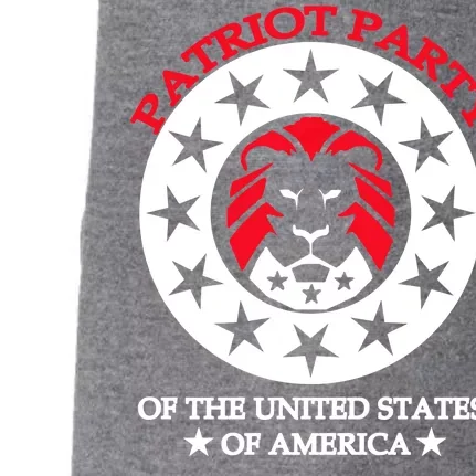 Patriot Party Of The United States Of America Doggie 3-End Fleece Hoodie