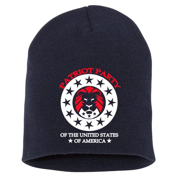 Patriot Party Of The United States Of America Short Acrylic Beanie