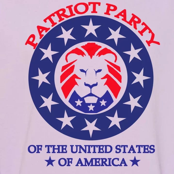 Patriot Party Of The United States Of America Garment-Dyed Sweatshirt