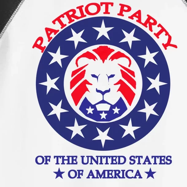 Patriot Party Of The United States Of America Toddler Fine Jersey T-Shirt