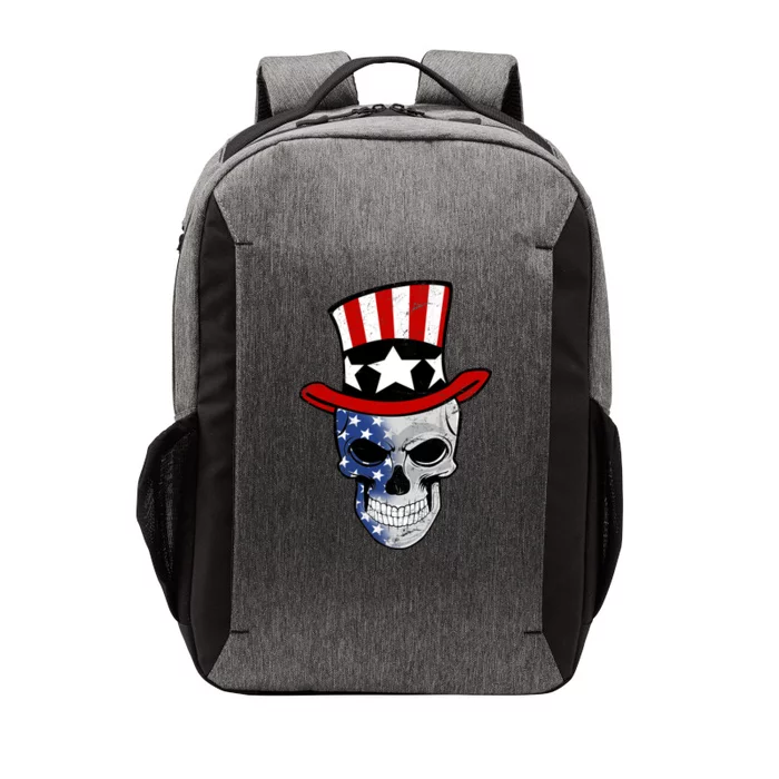 Patriot Skull Vector Backpack