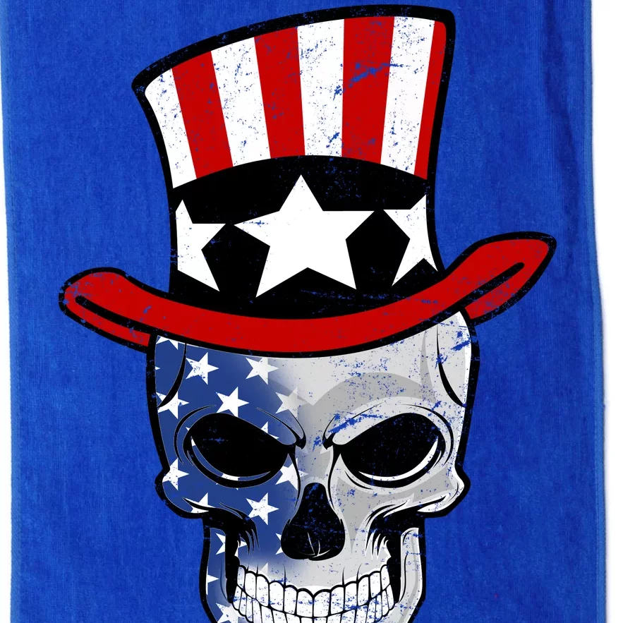 Patriot Skull Platinum Collection Golf Towel