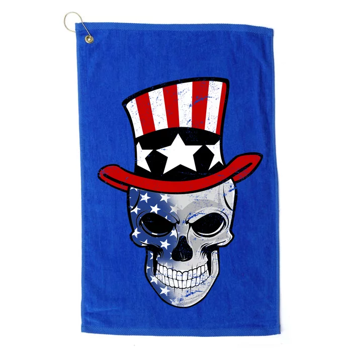 Patriot Skull Platinum Collection Golf Towel