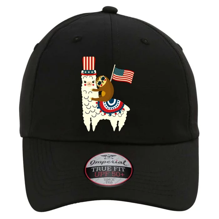 Patriot Sloth Llama The Original Performance Cap