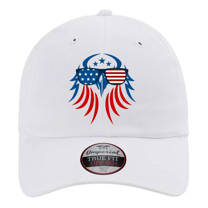 Patriotic American Bald Eagle The Original Performance Cap