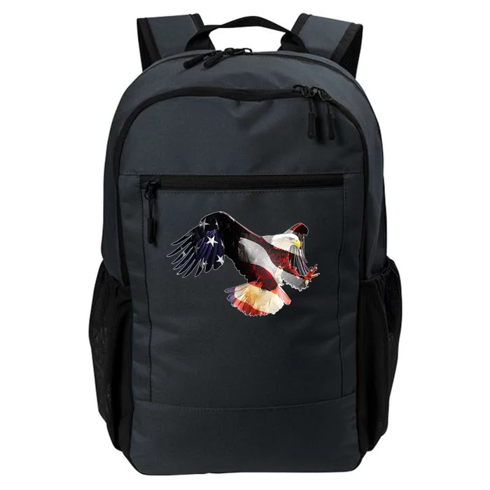 Patriotic American Bold Eagle Daily Commute Backpack