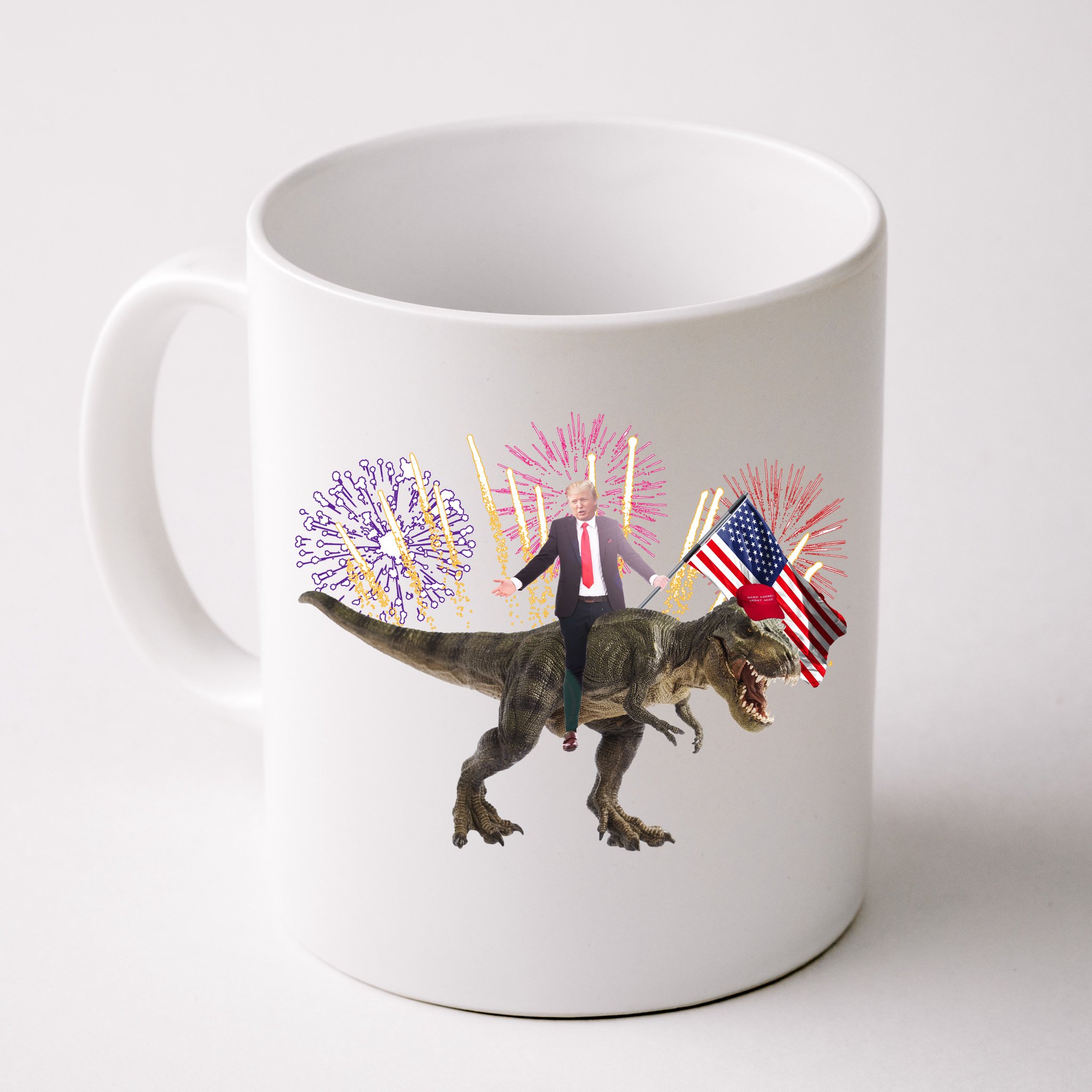 Patriotic Trump Mug