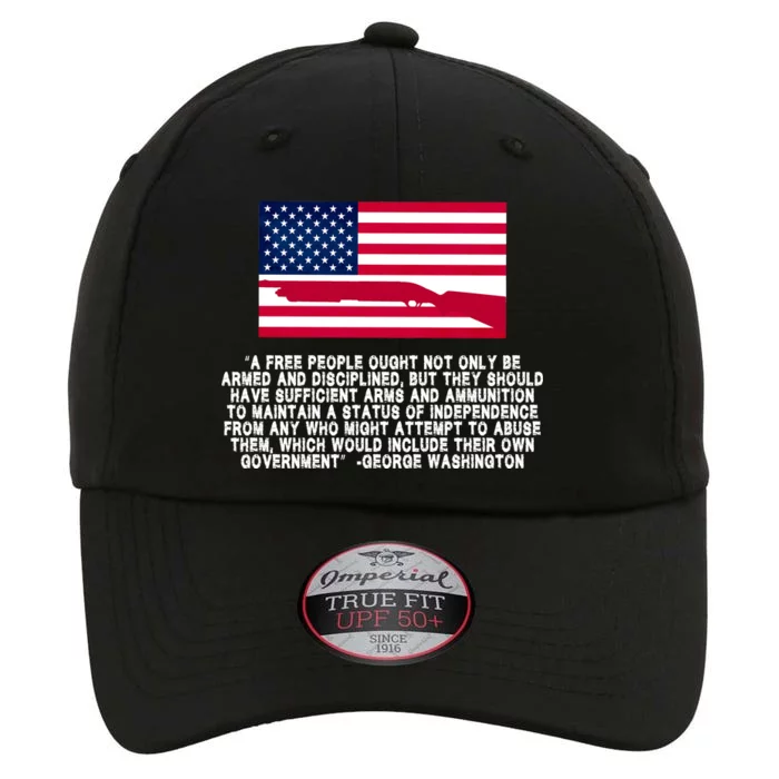 Patriotic Quote George Washington The Original Performance Cap