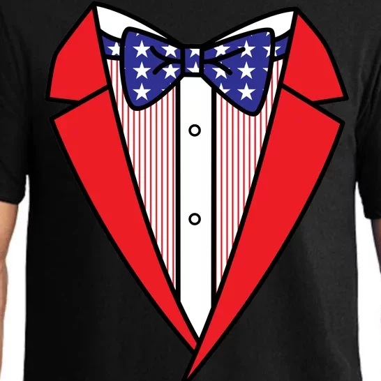 Patriotic Tuxedo Pajama Set