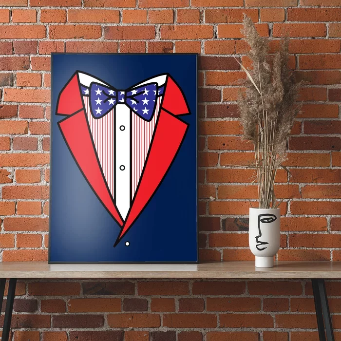 Patriotic Tuxedo Poster