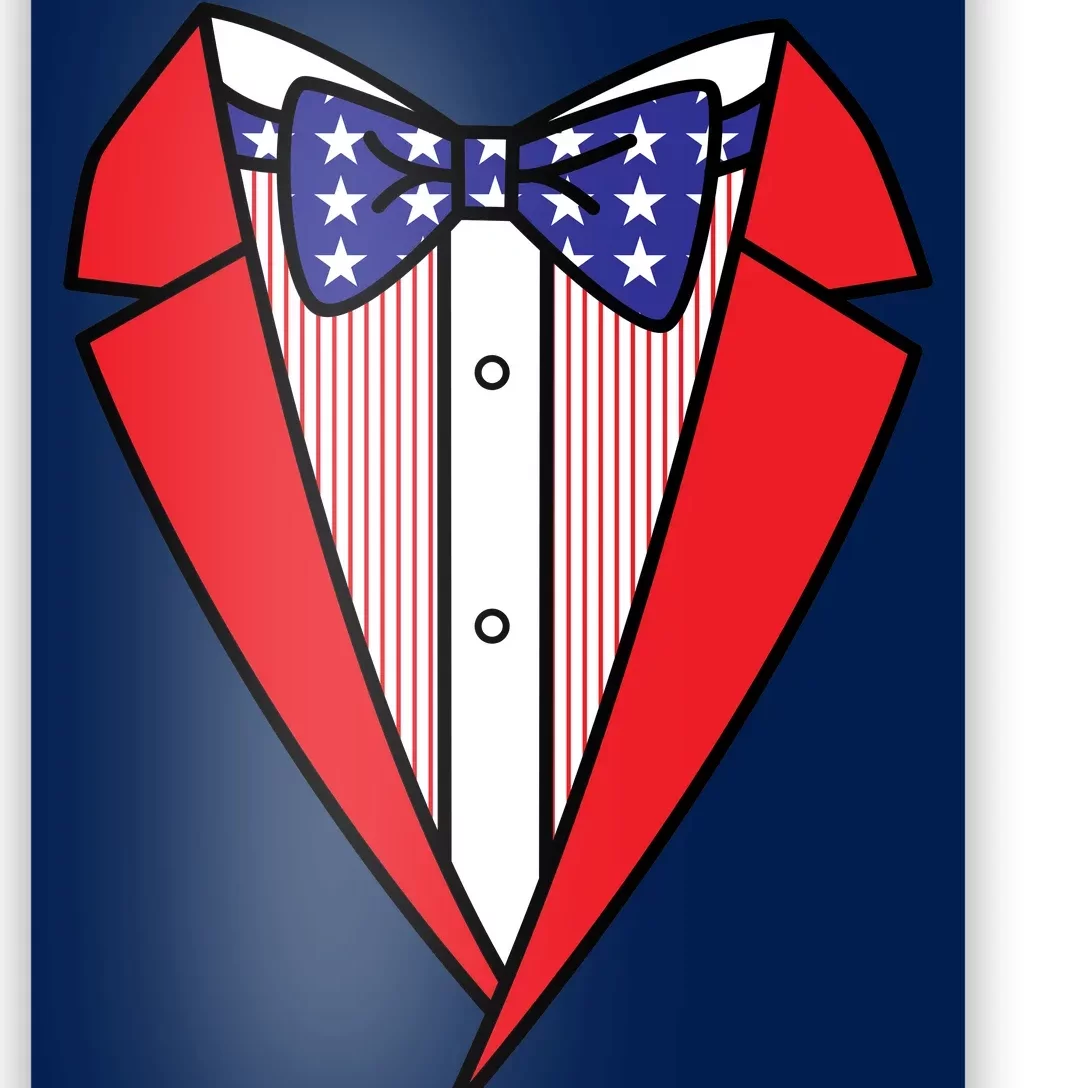 Patriotic Tuxedo Poster