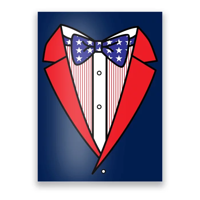 Patriotic Tuxedo Poster