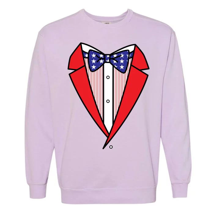 Patriotic Tuxedo Garment-Dyed Sweatshirt