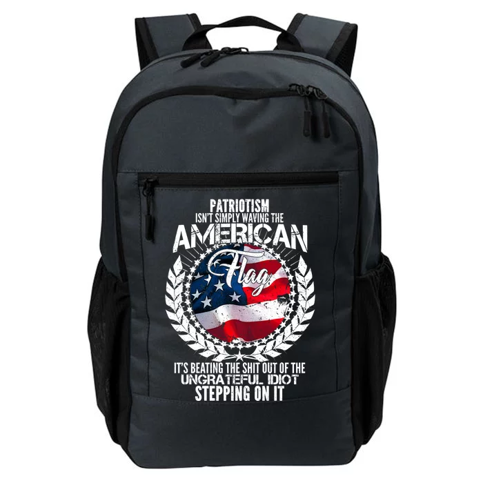 Patriotism American Flag Daily Commute Backpack