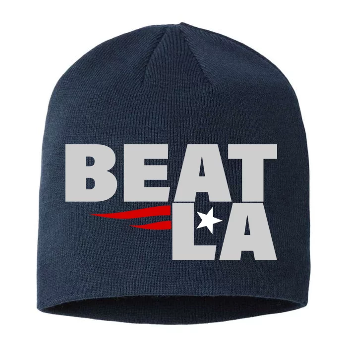 Patriots Beat LA 8 1/2in Sustainable Knit Beanie