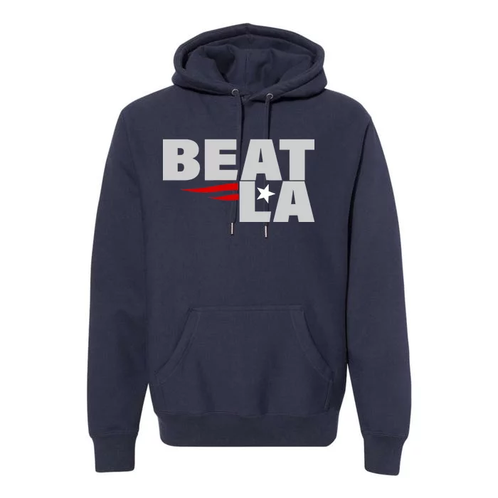 Patriots Beat LA Premium Hoodie