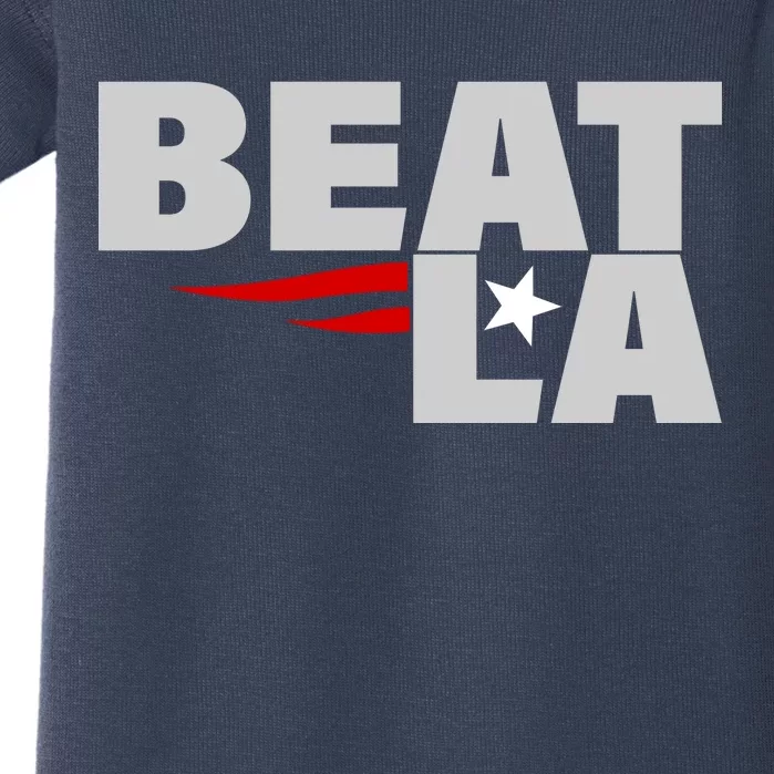 Patriots Beat LA Baby Bodysuit