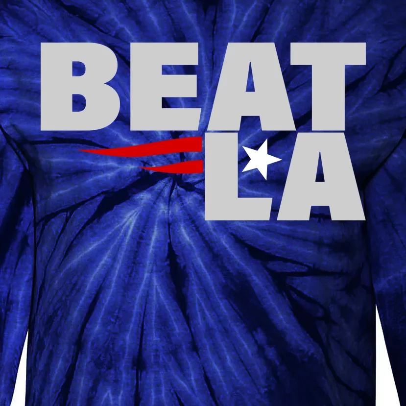 Patriots Beat LA Tie-Dye Long Sleeve Shirt