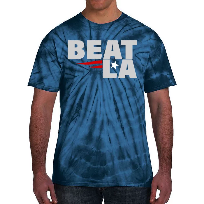 Patriots Beat LA Tie-Dye T-Shirt