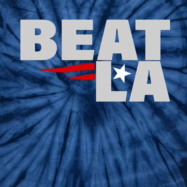 Patriots Beat LA Tie-Dye T-Shirt