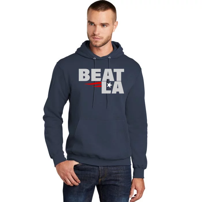 Patriots Beat LA Tall Hoodie