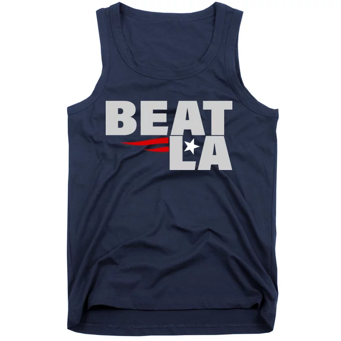 Patriots Beat LA Tank Top