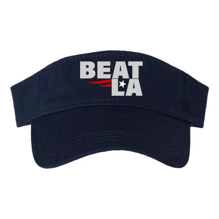 Patriots Beat LA Valucap Bio-Washed Visor