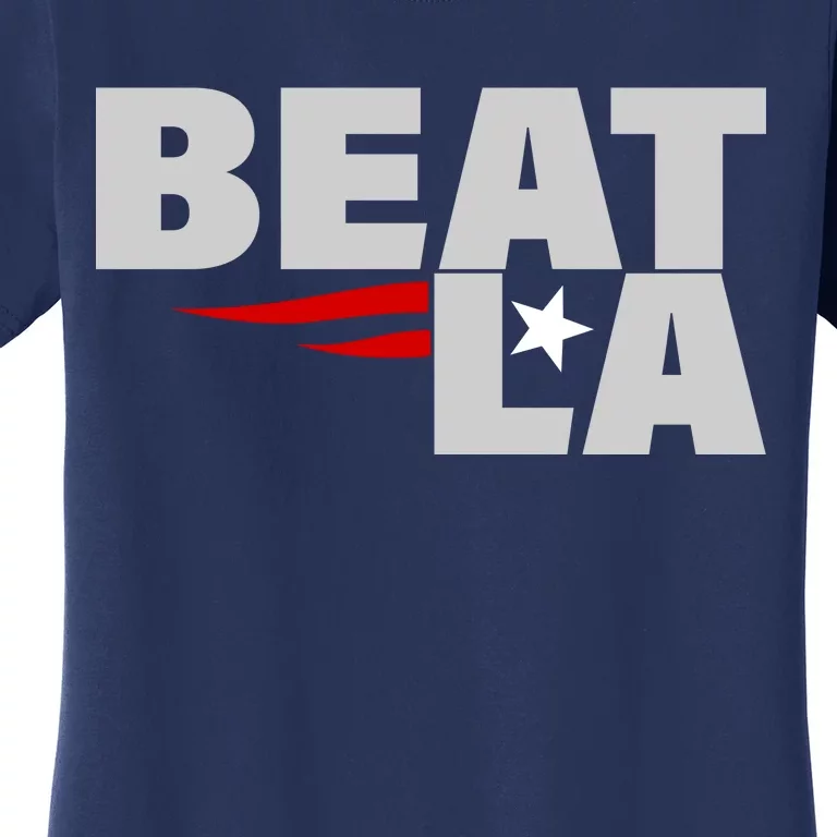 Patriots Beat LA Women's T-Shirt