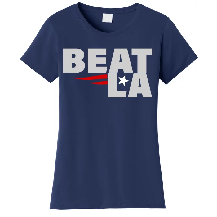 Patriots Beat LA Women's T-Shirt