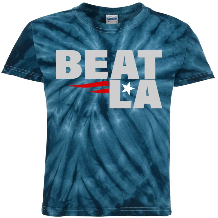 Patriots Beat LA Kids Tie-Dye T-Shirt