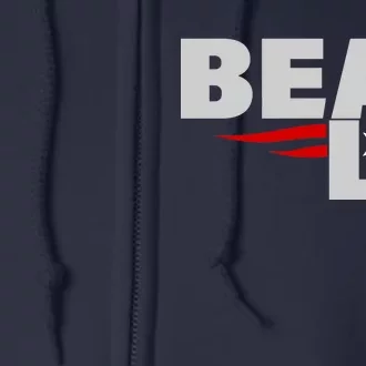 Patriots Beat LA Full Zip Hoodie