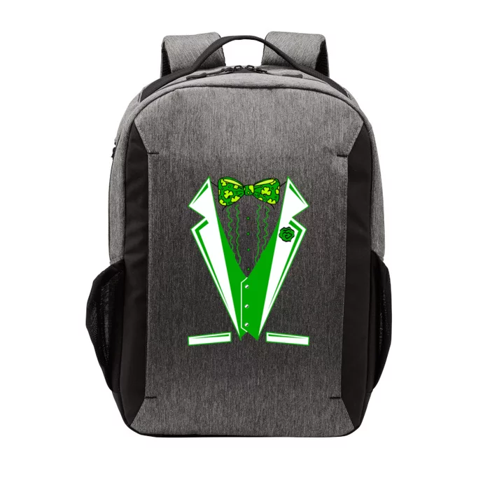 Patty Party Tuxedo Tux St Patrick's Day Vector Backpack