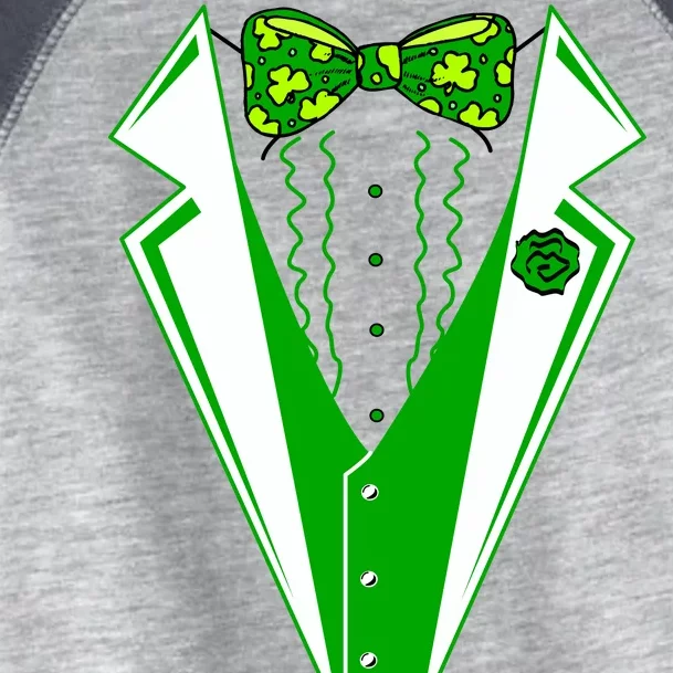 Patty Party Tuxedo Tux St Patrick's Day Toddler Fine Jersey T-Shirt