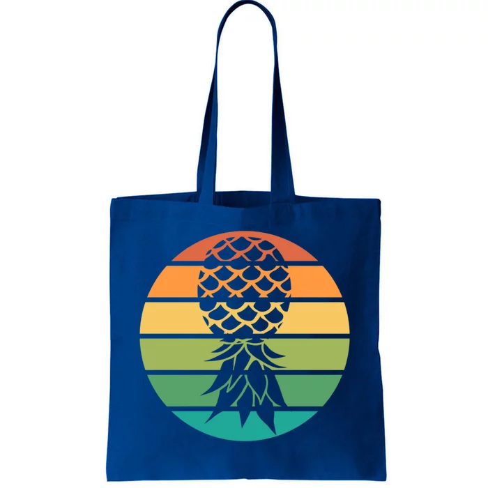 Polyamory And Upside Down Pineapple Summer Vacation Cruise Cute Gift Tote Bag