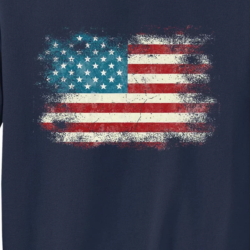 Patriotic American Usa Flag Sweatshirt