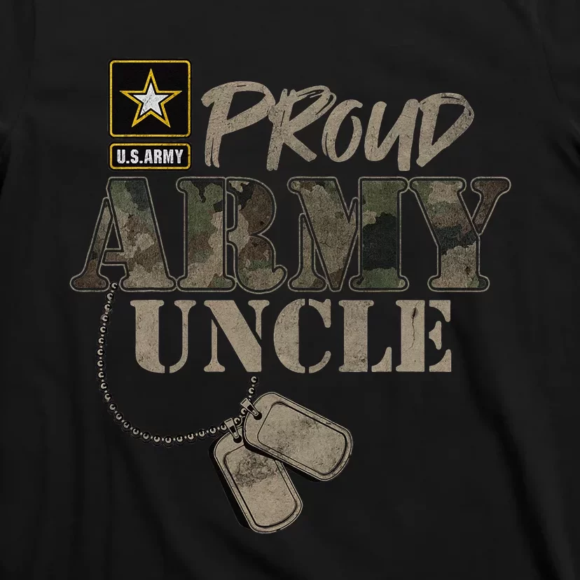 Proud Army Uncle Military Pride T-Shirt