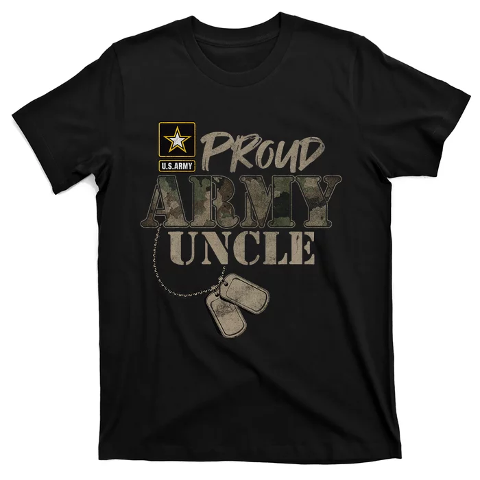 Proud Army Uncle Military Pride T-Shirt