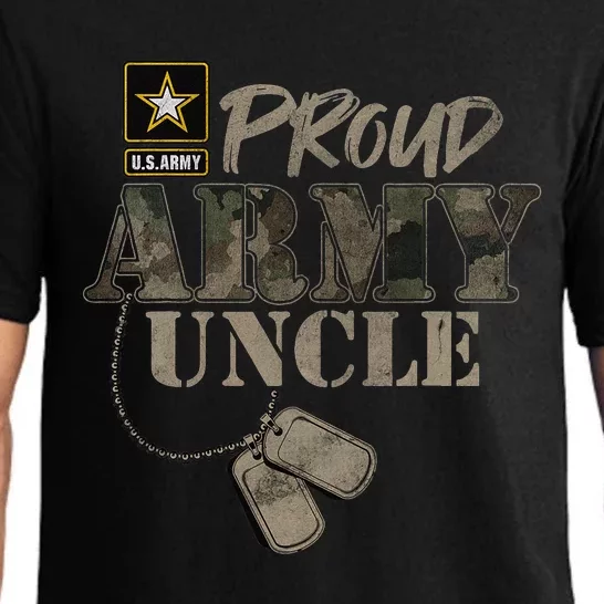 Proud Army Uncle Military Pride Pajama Set